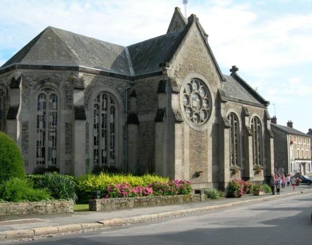 La Petite Maison Pont-d'Ouilly Exteriör bild